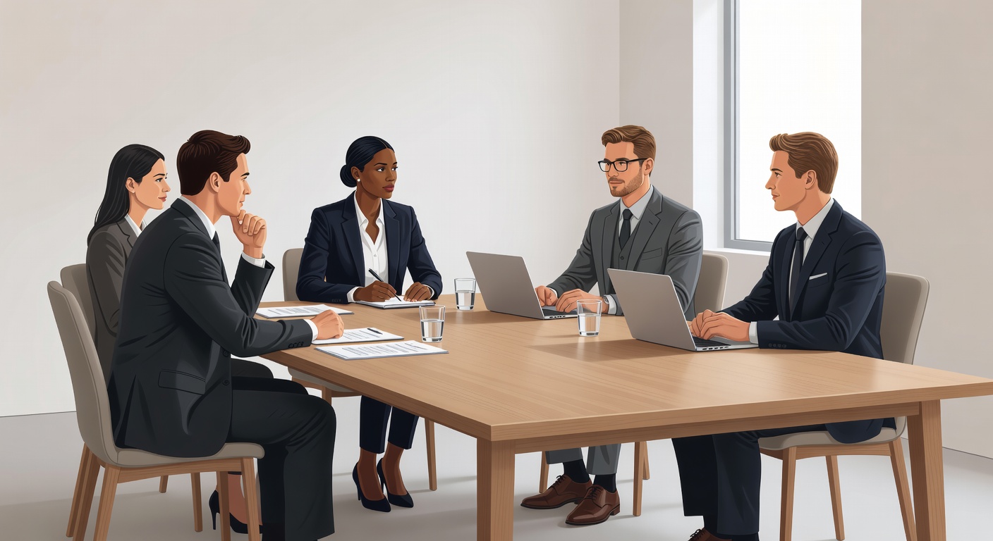 弁護士チームミーティング